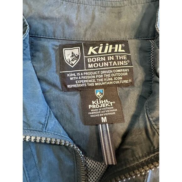 Kuhl Full Zip Lightweight Transitional Jacket Women Medium Hiking Camp Outdoors - Picture 2 of 12